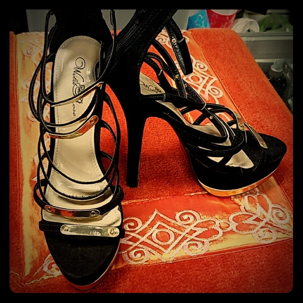 High heels